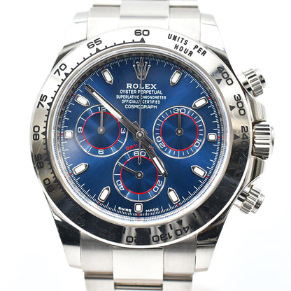 Rolex Daytona Blue Dial 116509 (2019)