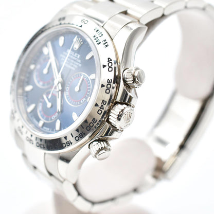 Rolex Daytona Blue Dial 116509 (2019)