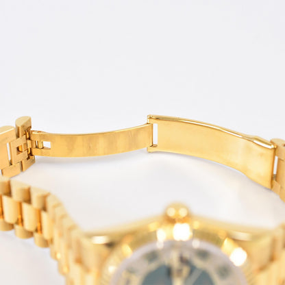 Rolex Day-Date 36mm Pave Diamond Myriad Arabic Dial 118238