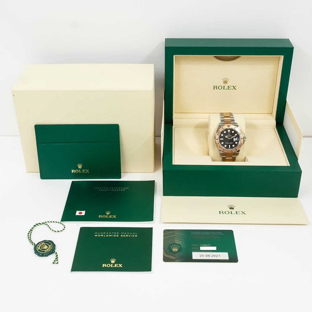 Rolex Yacht-Master 40mm Black Dial 126621 (2021)