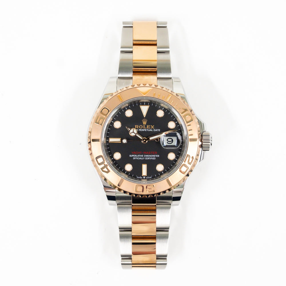 Rolex Yacht-Master 40mm Black Dial 126621 (2021)