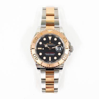 Rolex Yacht-Master 40mm Black Dial 126621 (2021)