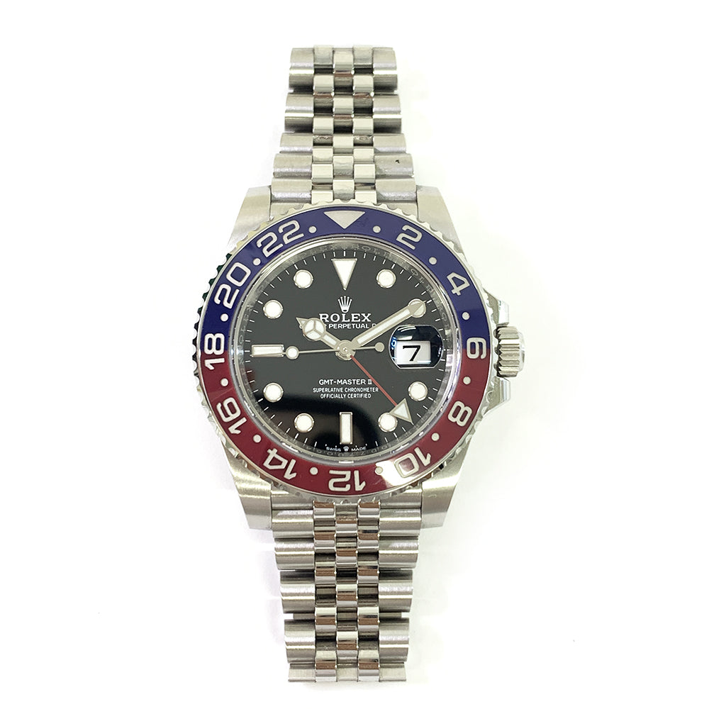 Rolex GMT-Master II  Pepsi Dial 126710BLRO