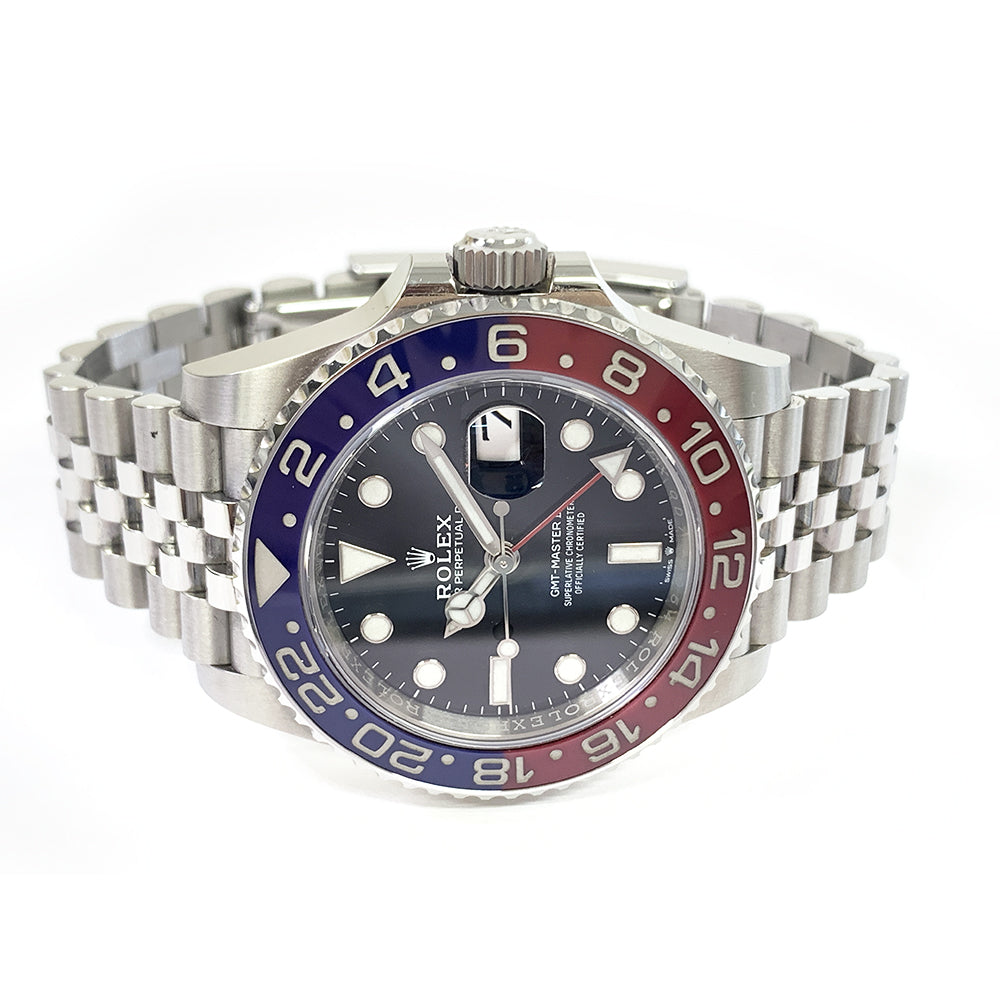 Rolex GMT-Master II  Pepsi Dial 126710BLRO