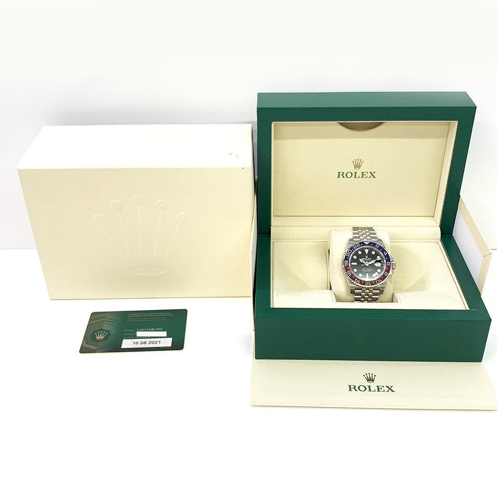 Rolex GMT-Master II  Pepsi Dial 126710BLRO