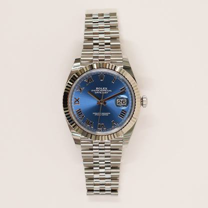 Rolex Datejust 41mm Blue Roman Dial 126334 (2026)
