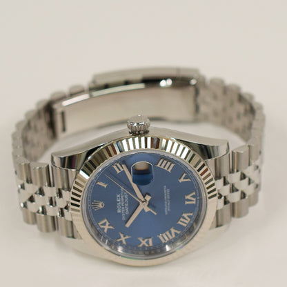 Rolex Datejust 41mm Blue Roman Dial 126334 (2026)