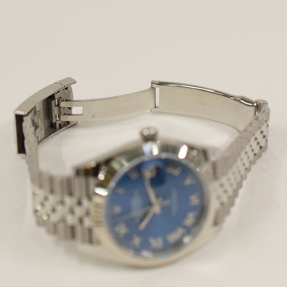 Rolex Datejust 41mm Blue Roman Dial 126334 (2026)