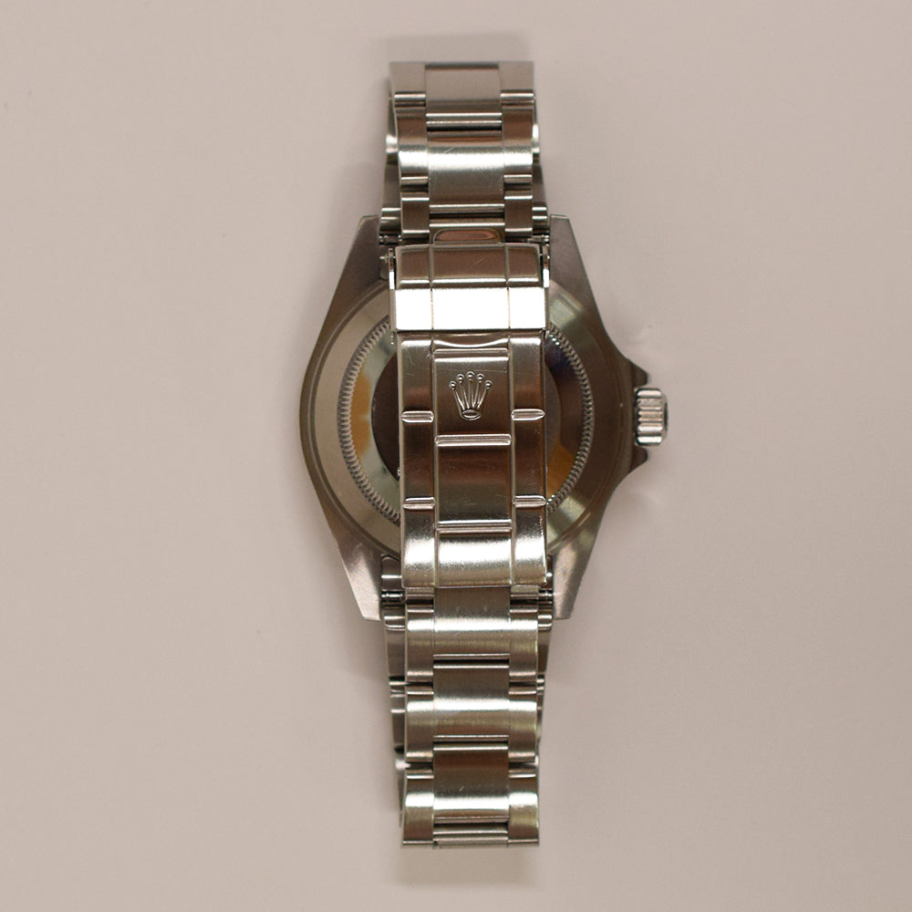 Rolex Submariner Date 40mm Kermit Dial 16610LV 2010)