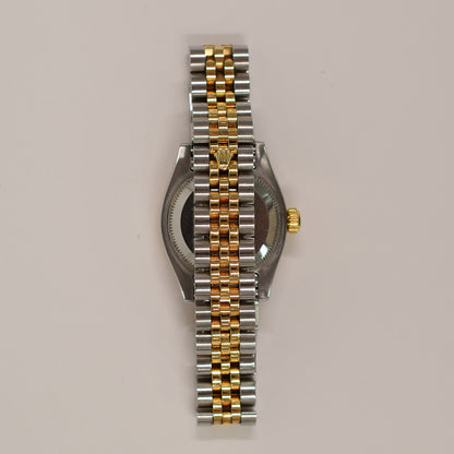Rolex Lady Datejust 26mm Silver Diamond Dial 179173G (2005)