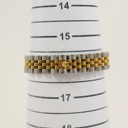 Rolex Lady Datejust 26mm Silver Diamond Dial 179173G (2005)