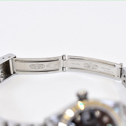 Rolex Datejust 26mm Black Diamond Dial 69174G (1999)