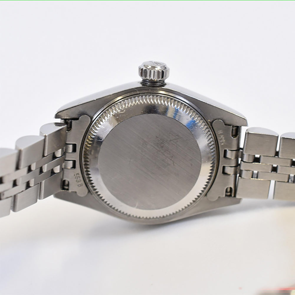 Rolex Datejust 26mm Black Diamond Dial 69174G (1999)