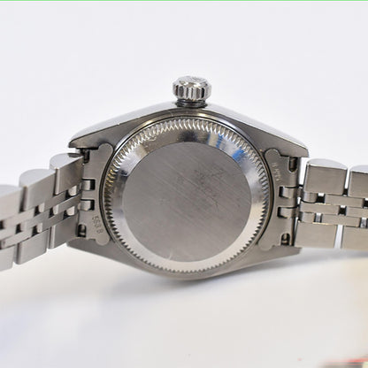 Rolex Datejust 26mm Black Diamond Dial 69174G (1999)