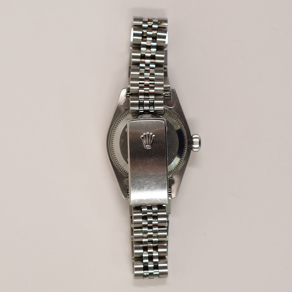 Rolex Datejust 26mm Black Diamond Dial 69174G (1999)