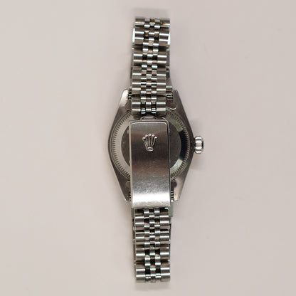 Rolex Datejust 26mm Black Diamond Dial 69174G (1999)