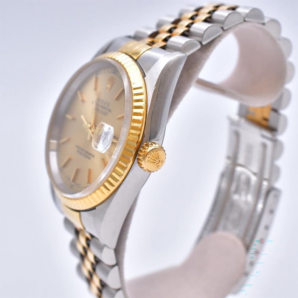 Rolex Datejust 36mm Champagne Dial 16233 (1999)