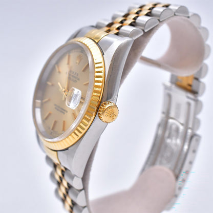 Rolex Datejust 36mm Champagne Dial 16233 (1999)