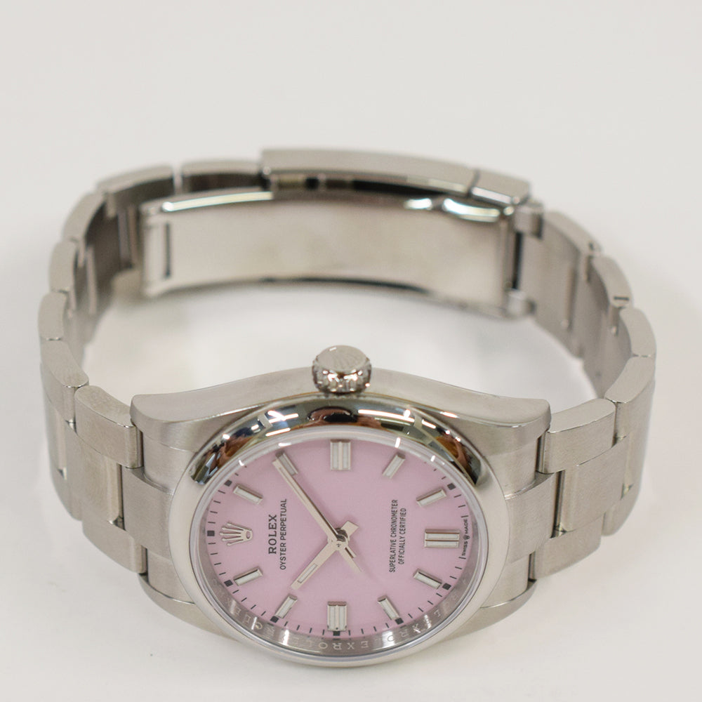 Rolex Oyster Perpetual 36mm Candy Pink Dial 126000 (2025)