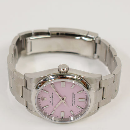 Rolex Oyster Perpetual 36mm Candy Pink Dial 126000 (2025)