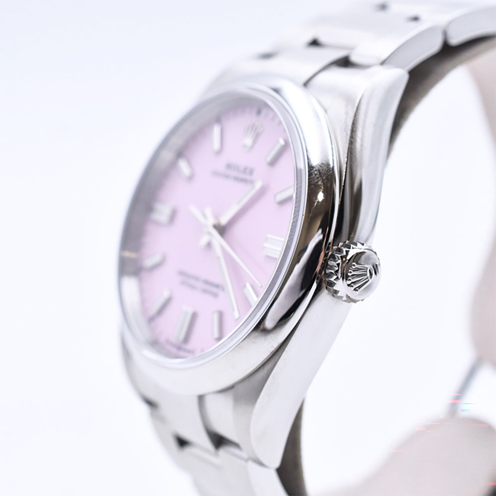 Rolex Oyster Perpetual 36mm Candy Pink Dial 126000 (2025)