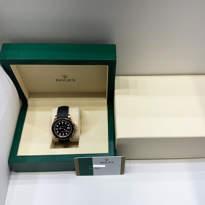 Rolex Yacht-Master 40mm Black Dial 116655 (2016)