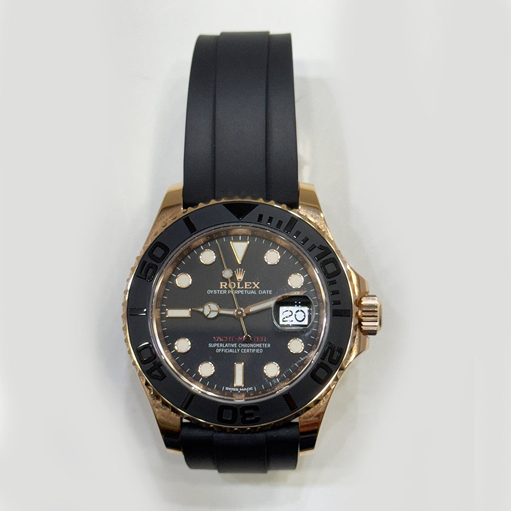 Rolex Yacht-Master 40mm Black Dial 116655 (2016)