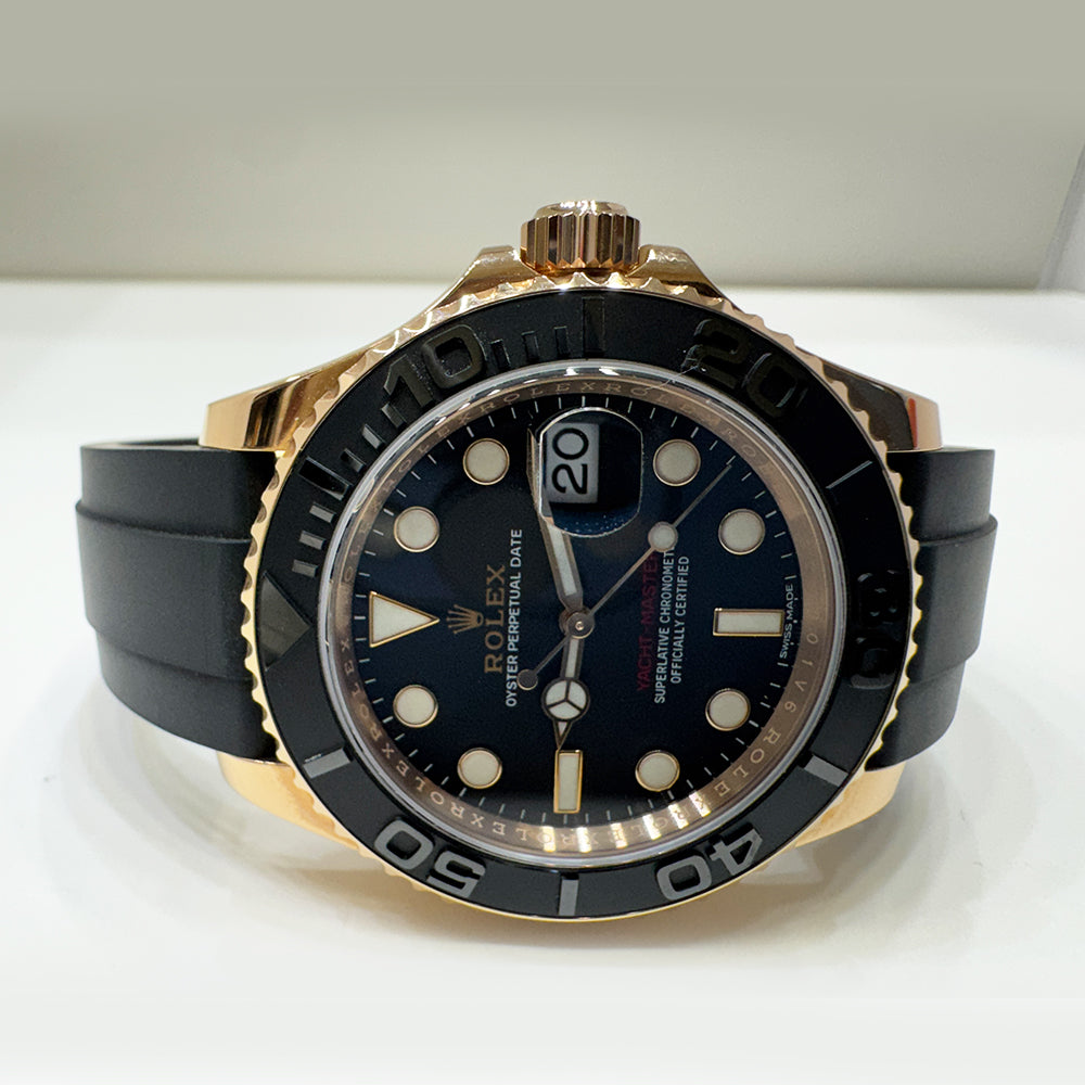 Rolex Yacht-Master 40mm Black Dial 116655 (2016)