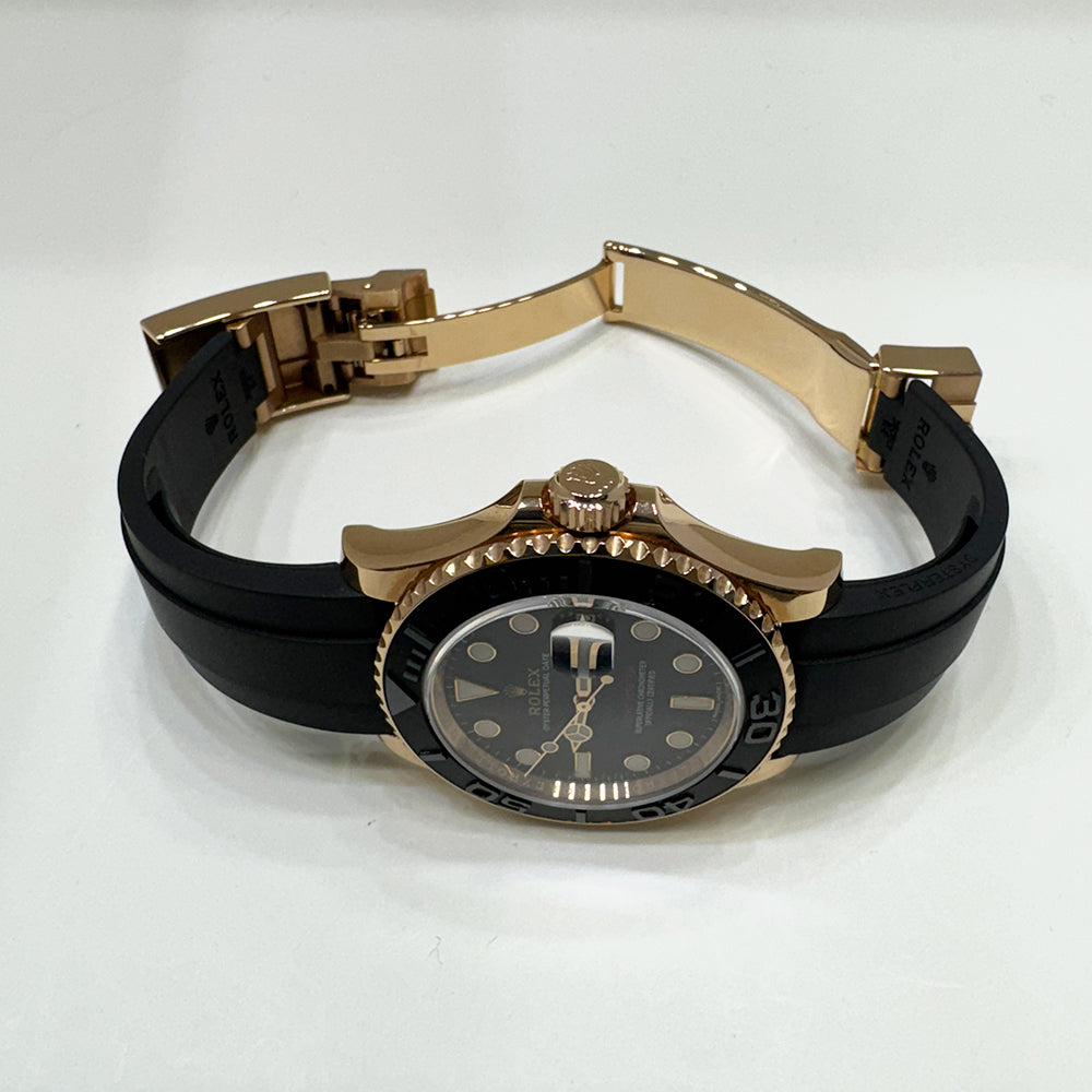 Rolex Yacht-Master 40mm Black Dial 116655 (2016)