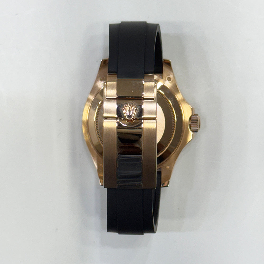 Rolex Yacht-Master 40mm Black Dial 116655 (2016)