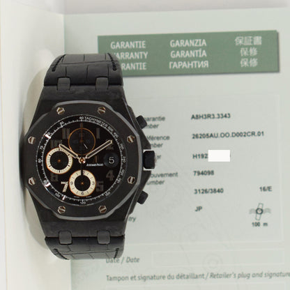 Audemars Piguet 26205AU.OO.D002CR.01 (2011)