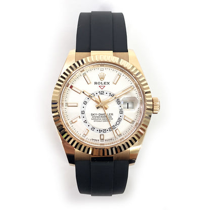 Rolex Sky-Dweller White Dial 336235