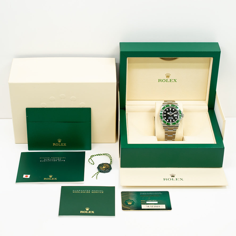 Rolex Submariner Date 41mm Starbucks Dial 126610LV (2023)