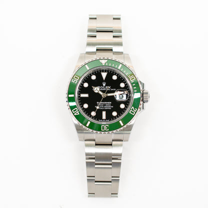 Rolex Submariner Date 41mm Starbucks Dial 126610LV (2023)
