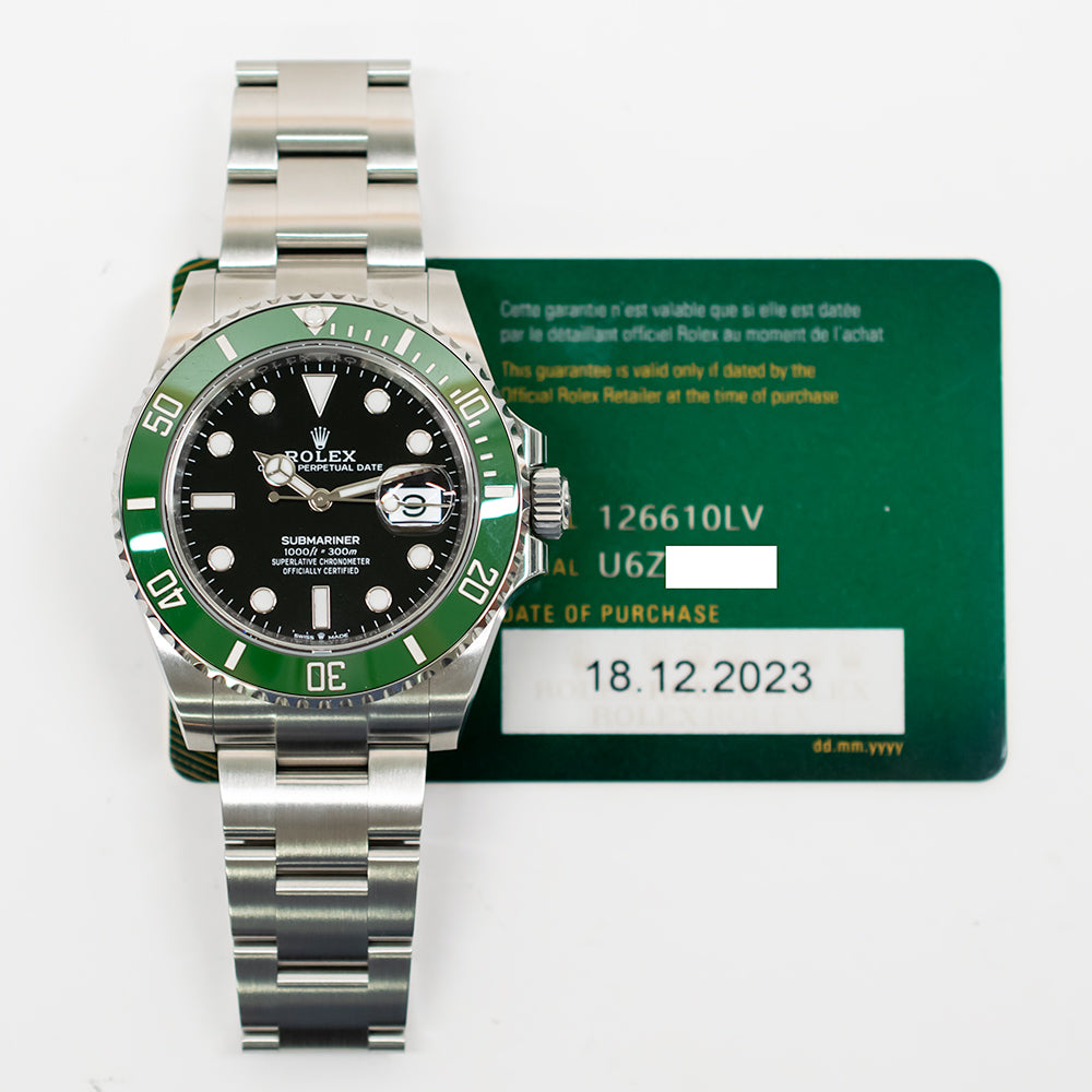 Rolex Submariner Date 41mm Starbucks Dial 126610LV (2023)