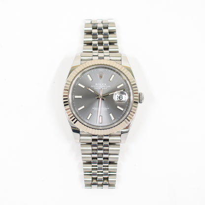 Rolex Datejust 41mm Slate Dial 126334 (2023)