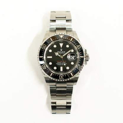 Rolex Sea-Dweller RED 43mm Black Dial 126600 (2018)