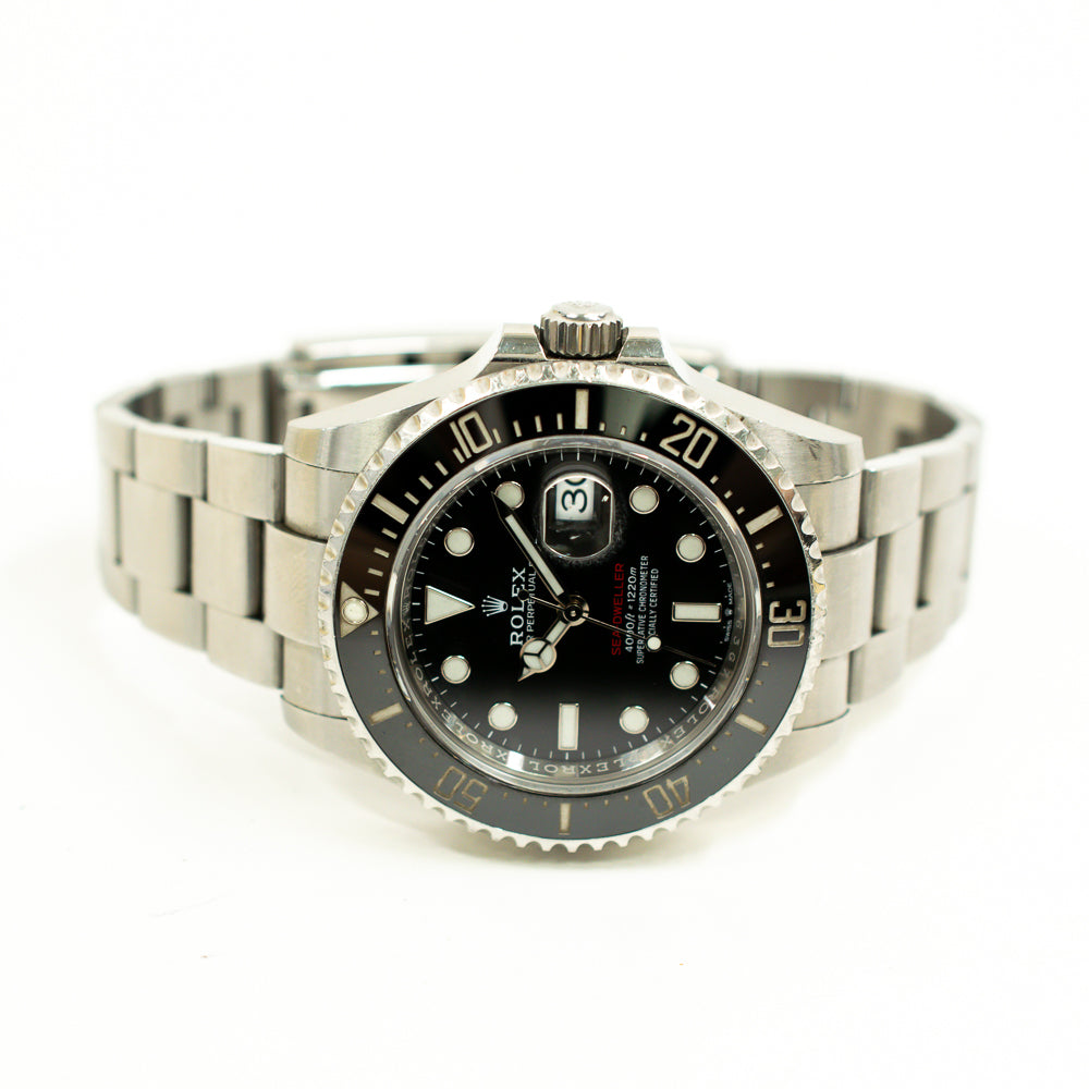 Rolex Sea-Dweller RED 43mm Black Dial 126600 (2018)