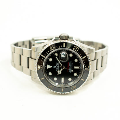 Rolex Sea-Dweller RED 43mm Black Dial 126600 (2018)