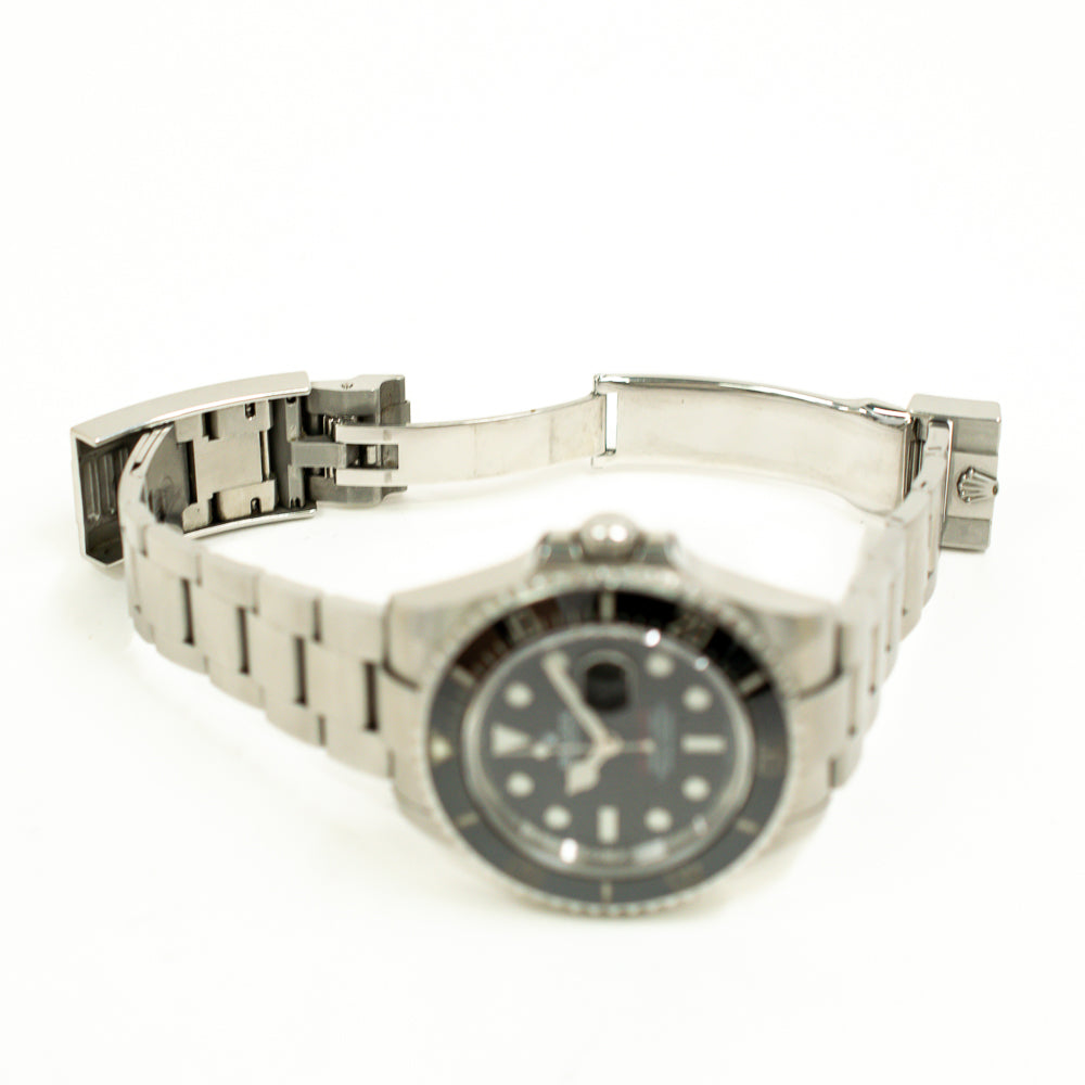 Rolex Sea-Dweller RED 43mm Black Dial 126600 (2018)