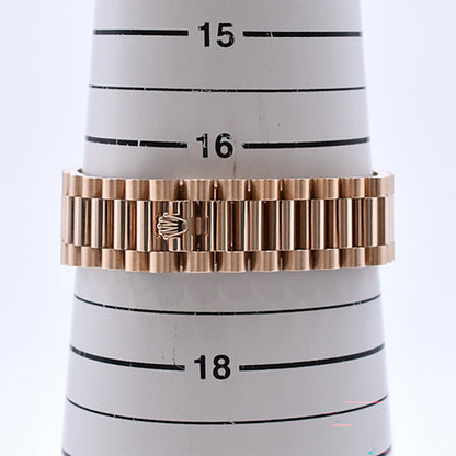 Rolex Day-Date 36mm Eisenkiesel Diamond Dial 128345RBR  (2021)