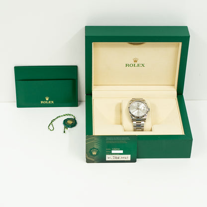 Rolex Datejust 36mm Silver Dial 126234 (2021)