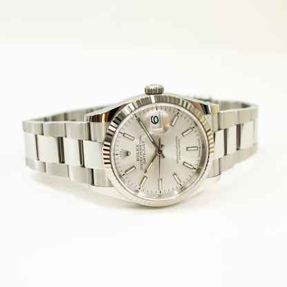Rolex Datejust 36mm Silver Dial 126234 (2021)