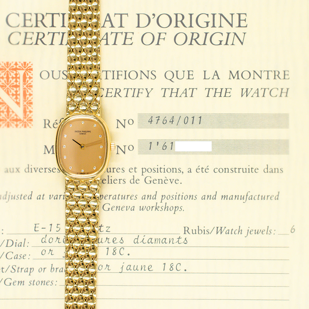 Patek Philippe 4764/011 (1996)