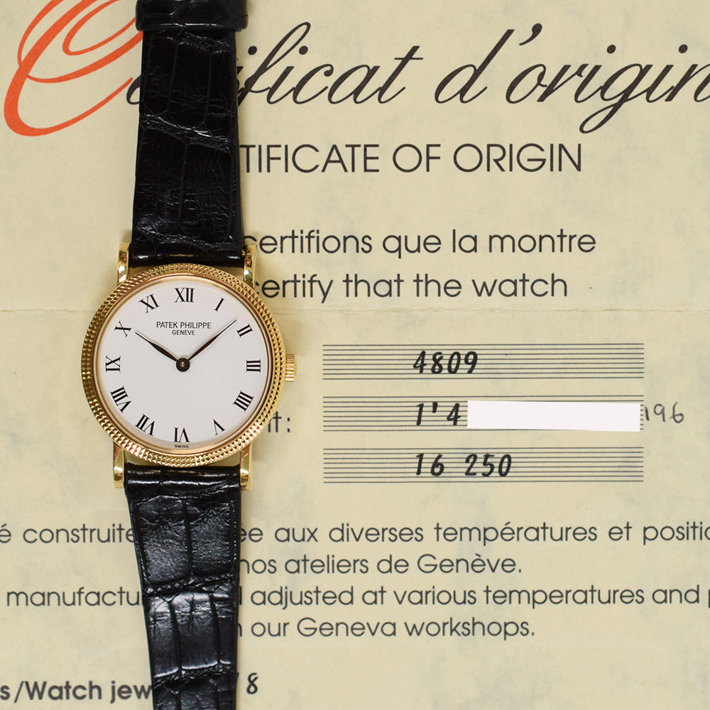 Patek Philippe 4809 (1995)