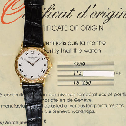 Patek Philippe 4809 (1995)