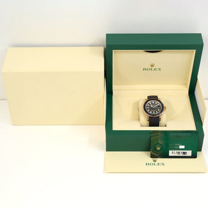 Rolex Yacht-Master 40mm Black Dial 126655 (2021)