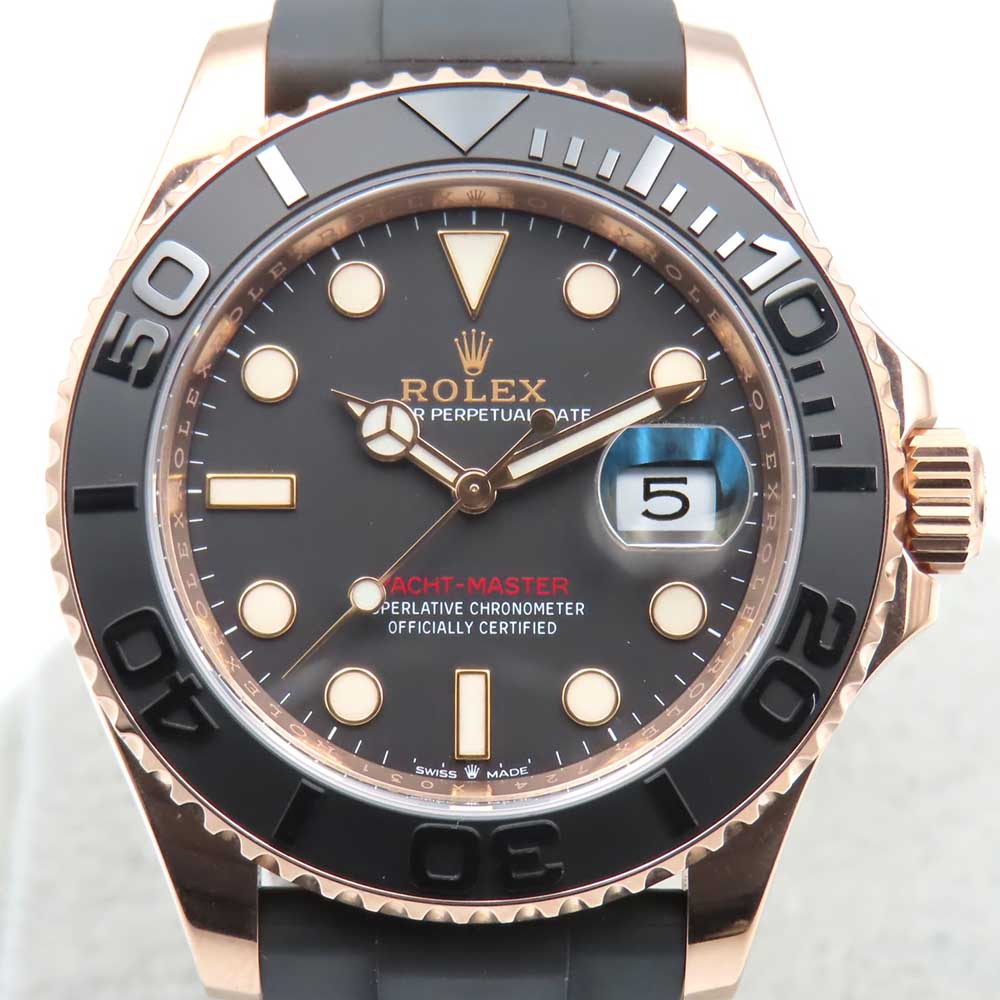 Rolex Yacht-Master 40mm Black Dial 126655 (2021)