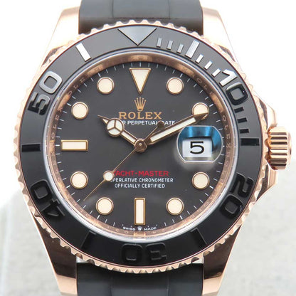 Rolex Yacht-Master 40mm Black Dial 126655 (2021)