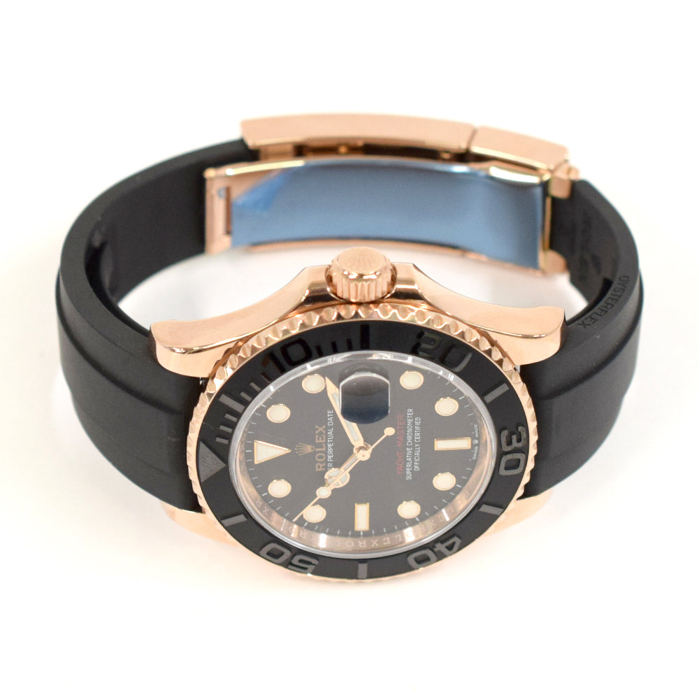 Rolex Yacht-Master 40mm Black Dial 126655 (2021)